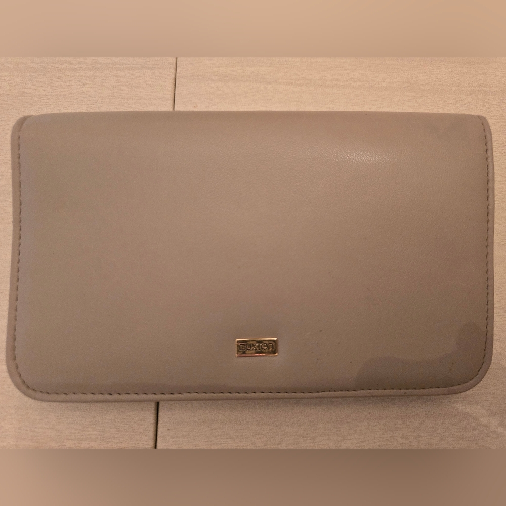 Taupe Women's Clutch Wallet